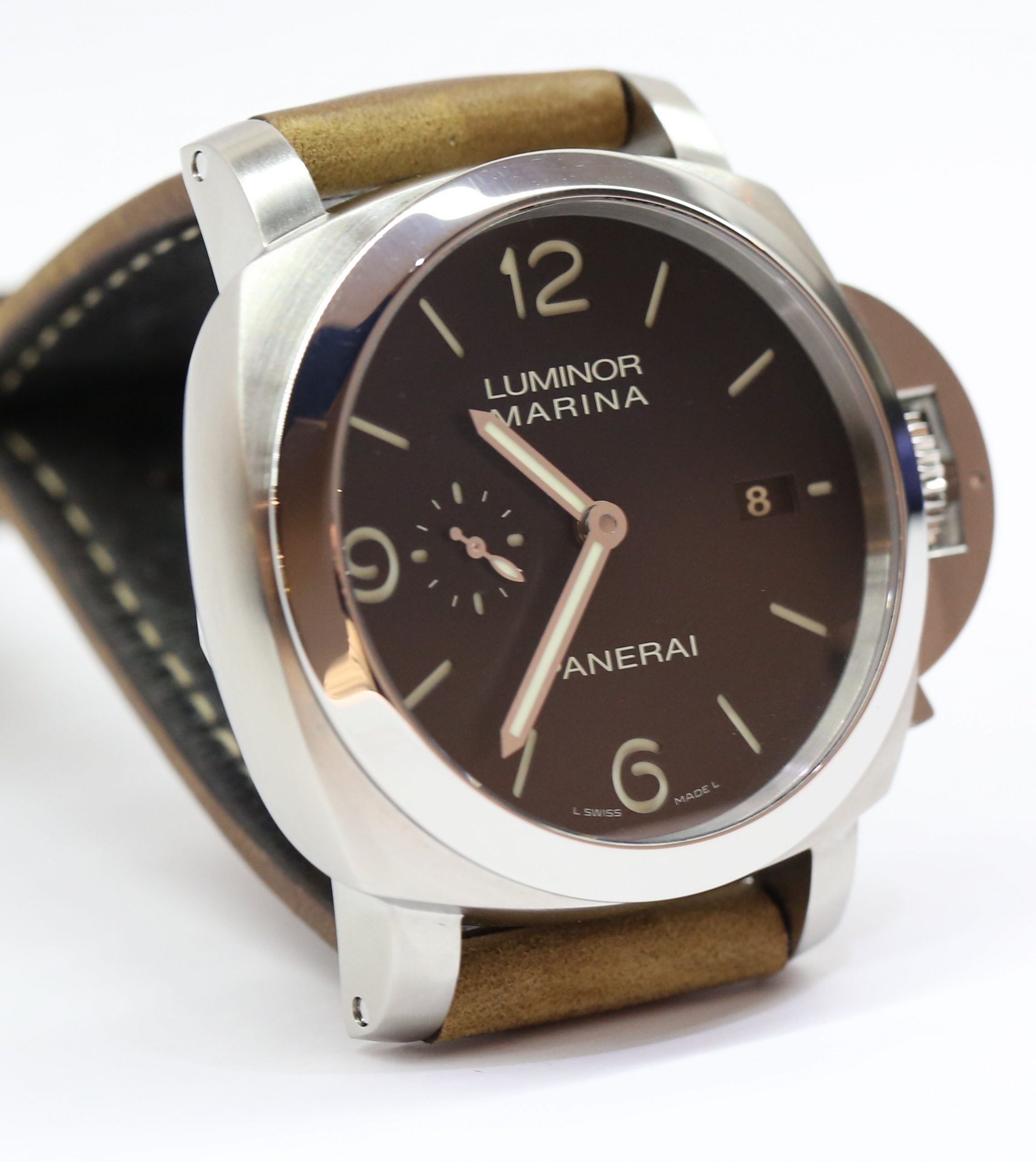 Panerai Luminor Marina 1950 3 Day Automatic Date PAM 312 Complete with Box and Papers - Image 3