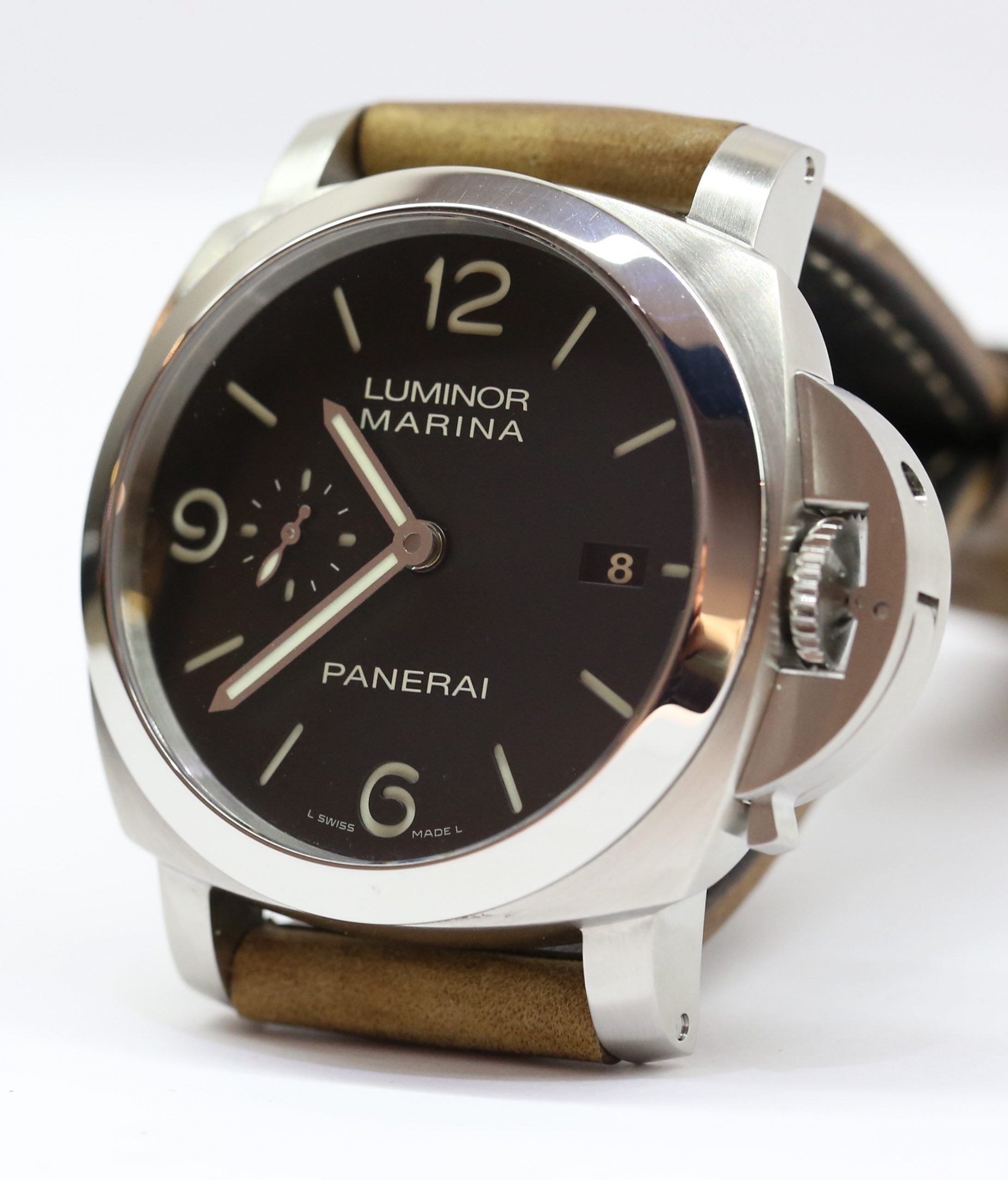 Panerai Luminor Marina 1950 3 Day Automatic Date PAM 312 Complete with Box and Papers - Image 2
