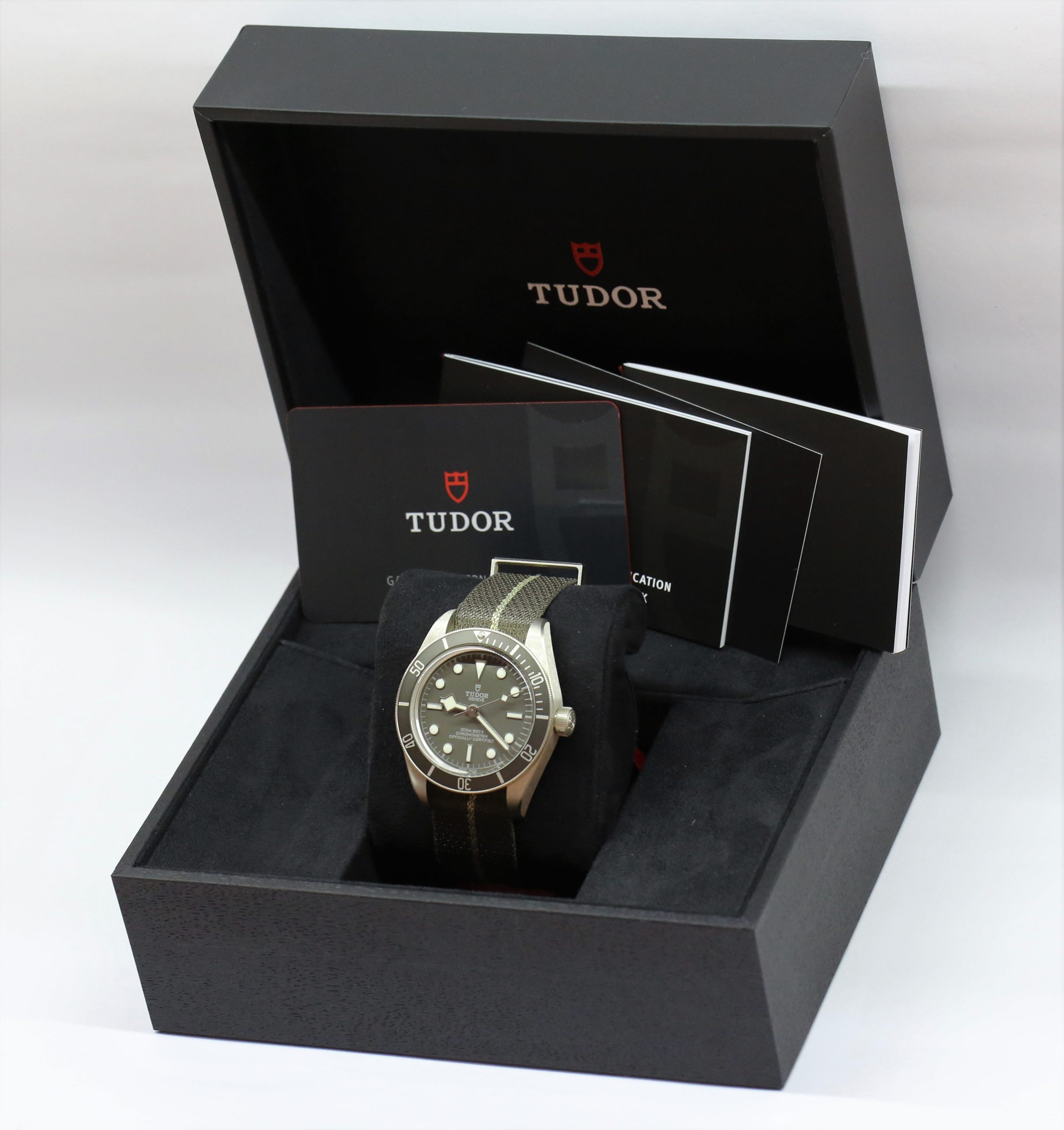 Tudor Black Bay Fifty Eight 925 Silver on Tudor Nato Strap, Taupe Index Dial, Ref: M79010SG, Circa: 2021, Complete with Box & Papers, Balance of Tudor 5 Year Factory Warranty - Image 6