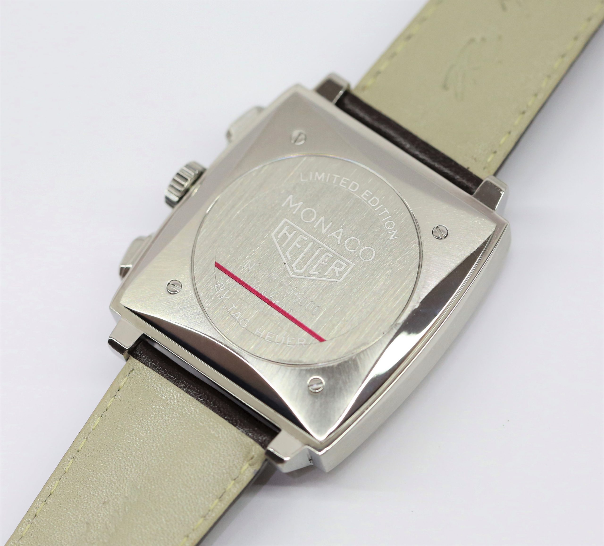Tag Heuer Steve McQueen Edition Monaco in Stainless Steel on strap, Ref: CS2110, Ca: 2000, Complete with Box & Papers - Image 5