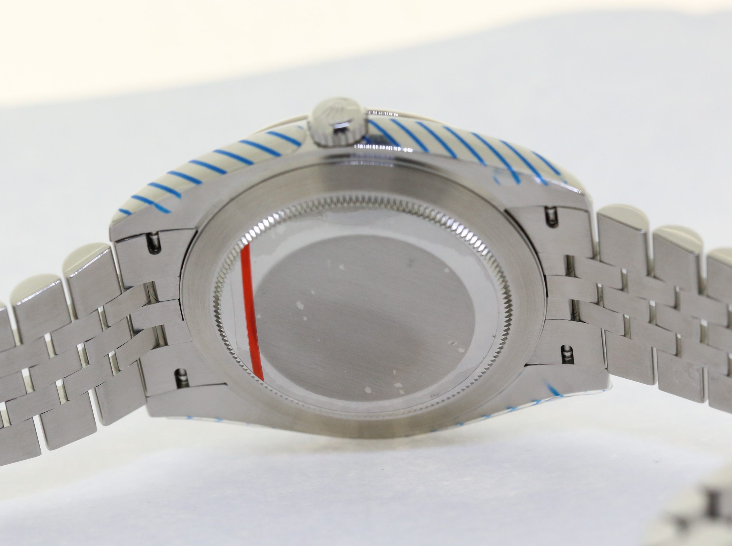 Rolex Datejust 41 Stainless Steel with 18ct White Gold Fluted Bezel, Ref: 126334, Ca: 2018, Complete with Box & Papers - Image 5