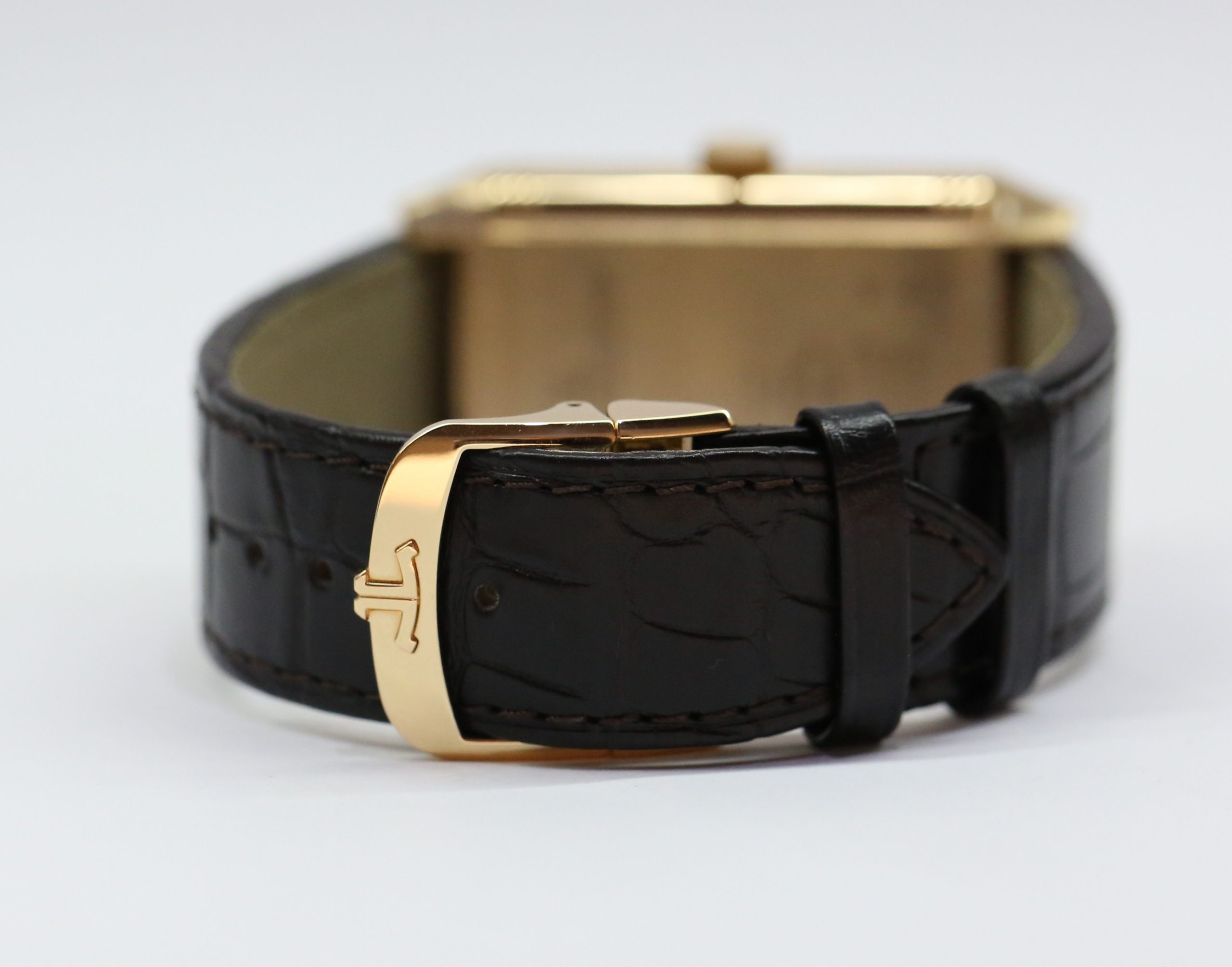 Jaeger-LeCoultre Reverso Tribute Calendar DuoFace in 18ct Pink Gold on JLC Alligator strap with 18ct Pink Gold Jaeger deployant clasp, Ref: Q3912420, Ca: 2020, Complete with Box, Papers & Balance of JLC 8 Year Factory Warranty - Image 5