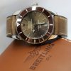Breitling SuperOcean Heritage II 42mm, Stainless Steel with Brown Dial & Brown Ceramic bezel on Breitling Rubber strap with Steel Deployant clasp, Ref: AB201033, Circa: 2017, Complete with Box & Papers