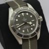 Tudor Black Bay Fifty Eight 925 Silver on Tudor Nato Strap, Taupe Index Dial, Ref: M79010SG, Circa: 2021, Complete with Box & Papers, Balance of Tudor 5 Year Factory Warranty