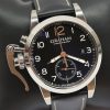 Graham Chronofighter Open Heart Caseback, 42mm stainless steel case on leather strap, Ref: AN-2CXAS, Circa: 2012, Complete with Box & Papers