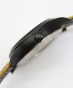 Alternative view of BALL Engineer II Green Berets, 43mm Titanium Carbide Case on Ball Nubuck strap with Tang buckle, Black Index Dial, ref NM2028C
