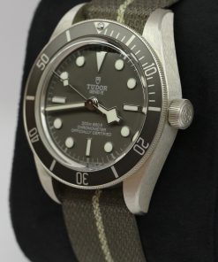 Alternative view of Tudor Black Bay Fifty Eight 925 Silver on Tudor Nato Strap, Taupe Index Dial, Ref: M79010SG, Circa: 2021, Complete with Box & Papers, Balance of Tudor 5 Year Factory Warranty