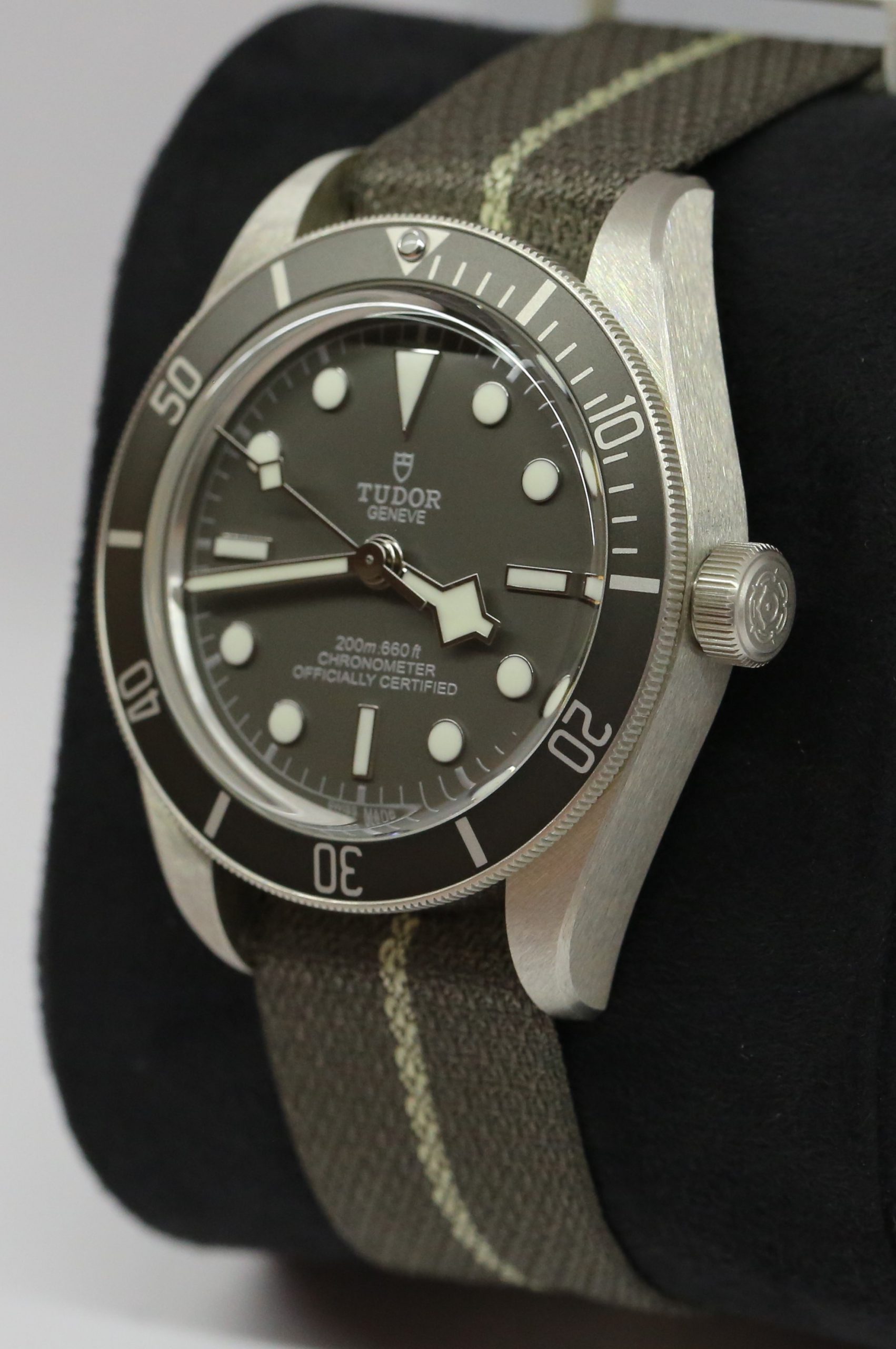 Tudor Black Bay Fifty Eight 925 Silver on Tudor Nato Strap, Taupe Index Dial, Ref: M79010SG, Circa: 2021, Complete with Box & Papers, Balance of Tudor 5 Year Factory Warranty - Image 2
