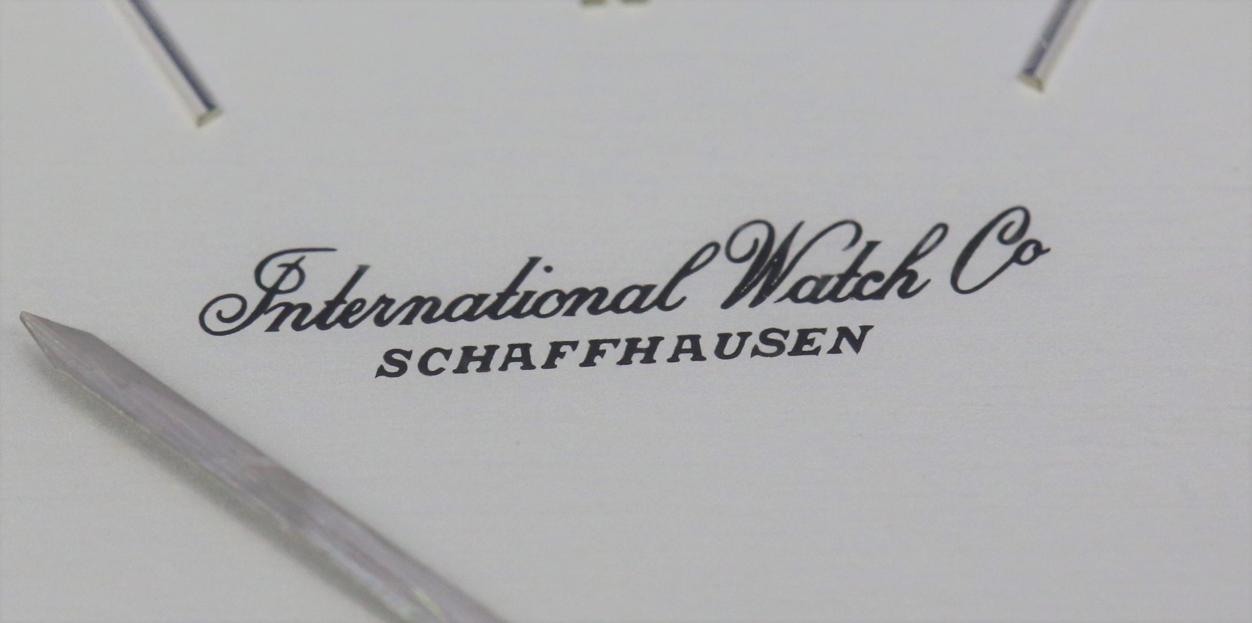 A Classic modern IWC Pocket Watch in stainless steel with a Silver Index Dial and sub-dial at 6 o'çlock, Ref: 169 Ca.1971 - Image 7