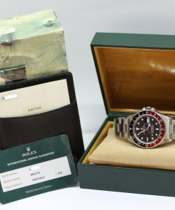 Rolex GMT Master II in Stainless Steel 