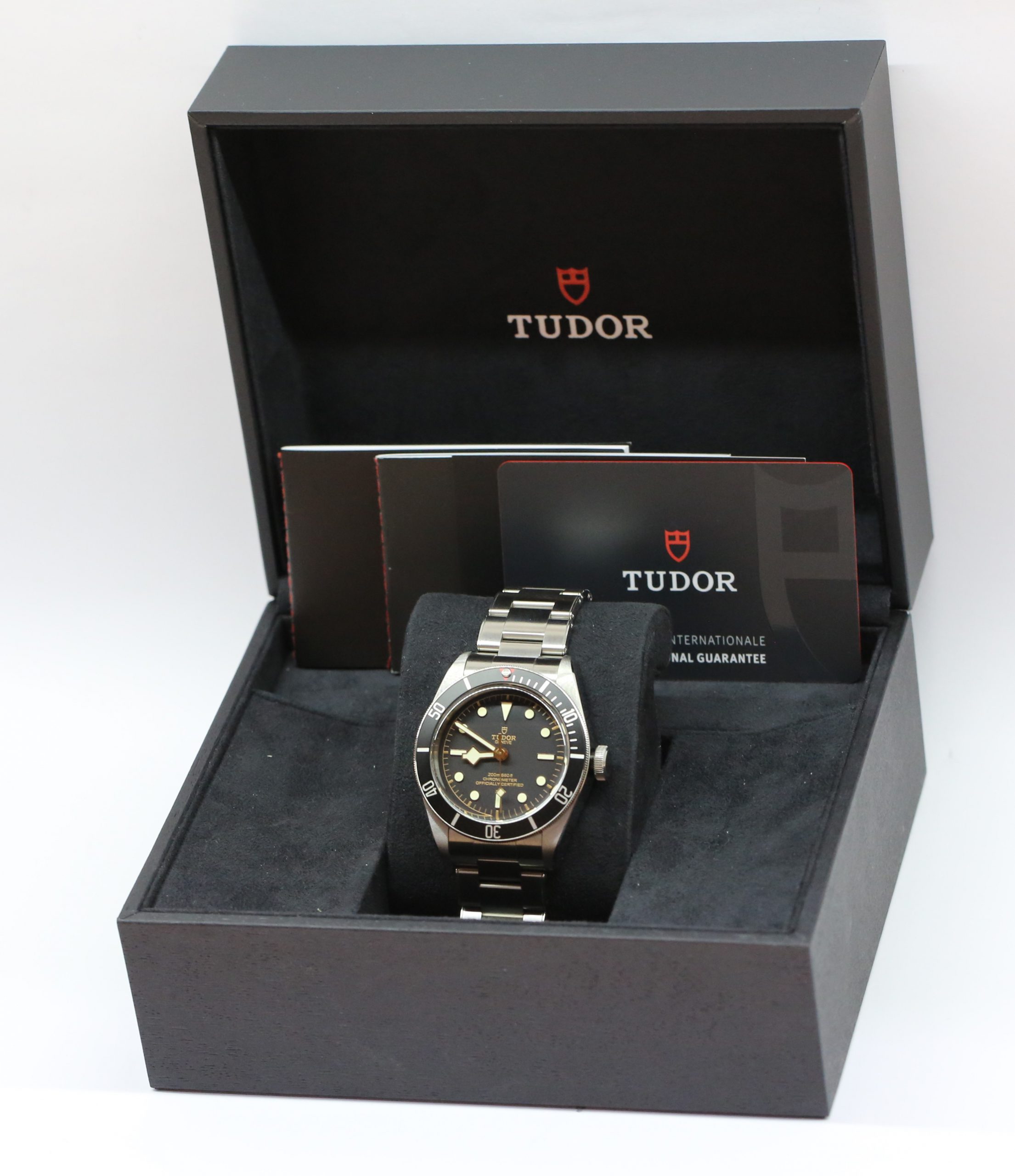 Tudor Heritage Black Bay Black Index Dial, Stainless Steel on Tudor Bracelet, Ref: 79230N, Circa: 2021, Complete with Box & Papers - Image 6