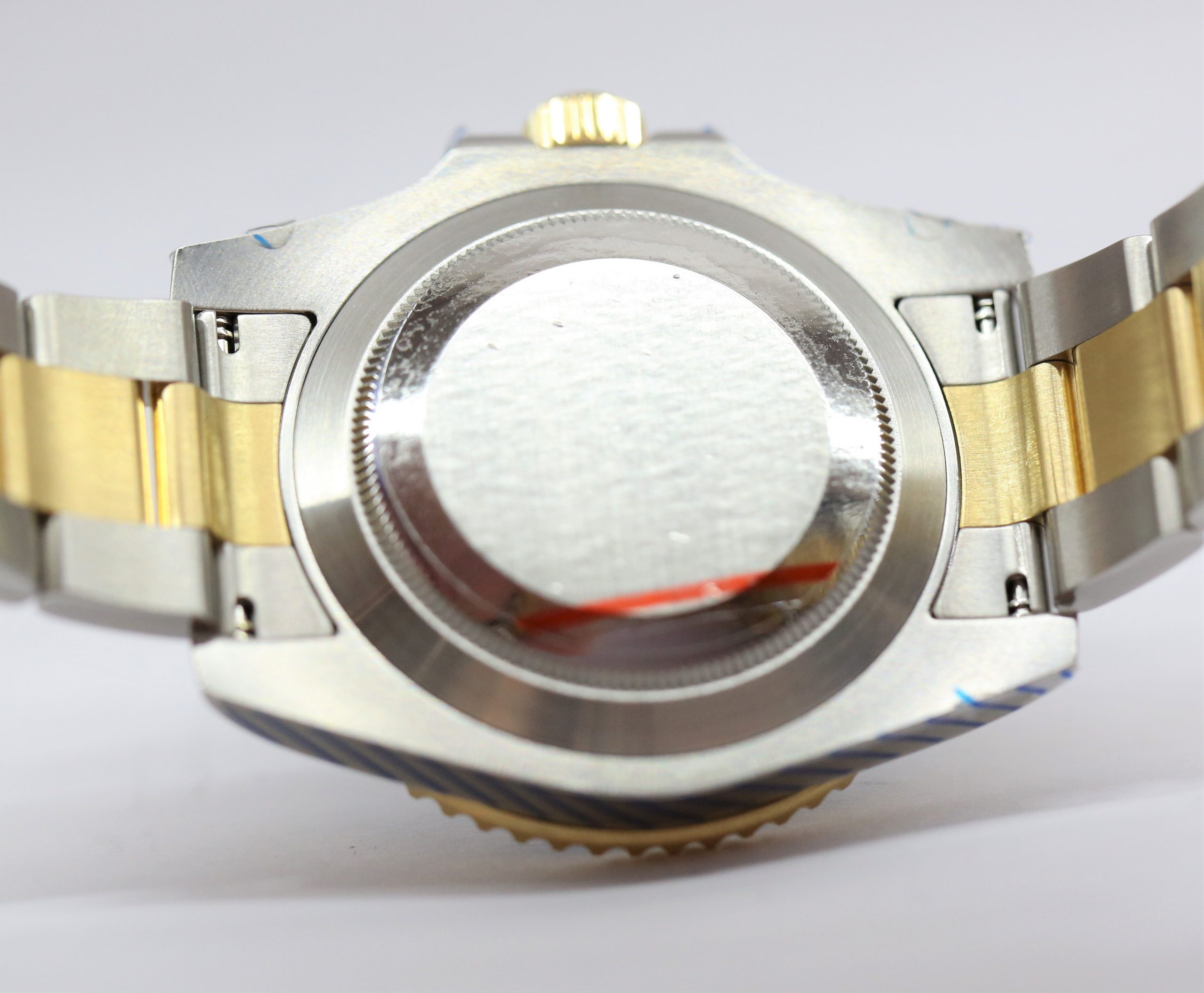 Rolex Submariner Date 18ct Yellow Gold & Stainless Steel on Matching Rolex Oyster Bracelet, Black Index Dial, Ref: 116613LN, Circa: 2012, Just back from a Rolex Service, Complete with Box & Papers - Image 5