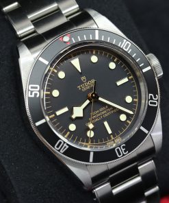 Tudor Heritage Black Bay Black Index Dial, Stainless Steel on Tudor Bracelet, Ref: 79230N, Circa: 2021, Complete with Box & Papers