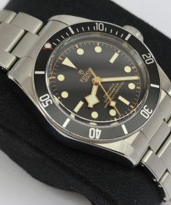 Alternative view of Tudor Heritage Black Bay Black Index Dial, Stainless Steel on Tudor Bracelet, Ref: 79230N, Circa: 2021, Complete with Box & Papers