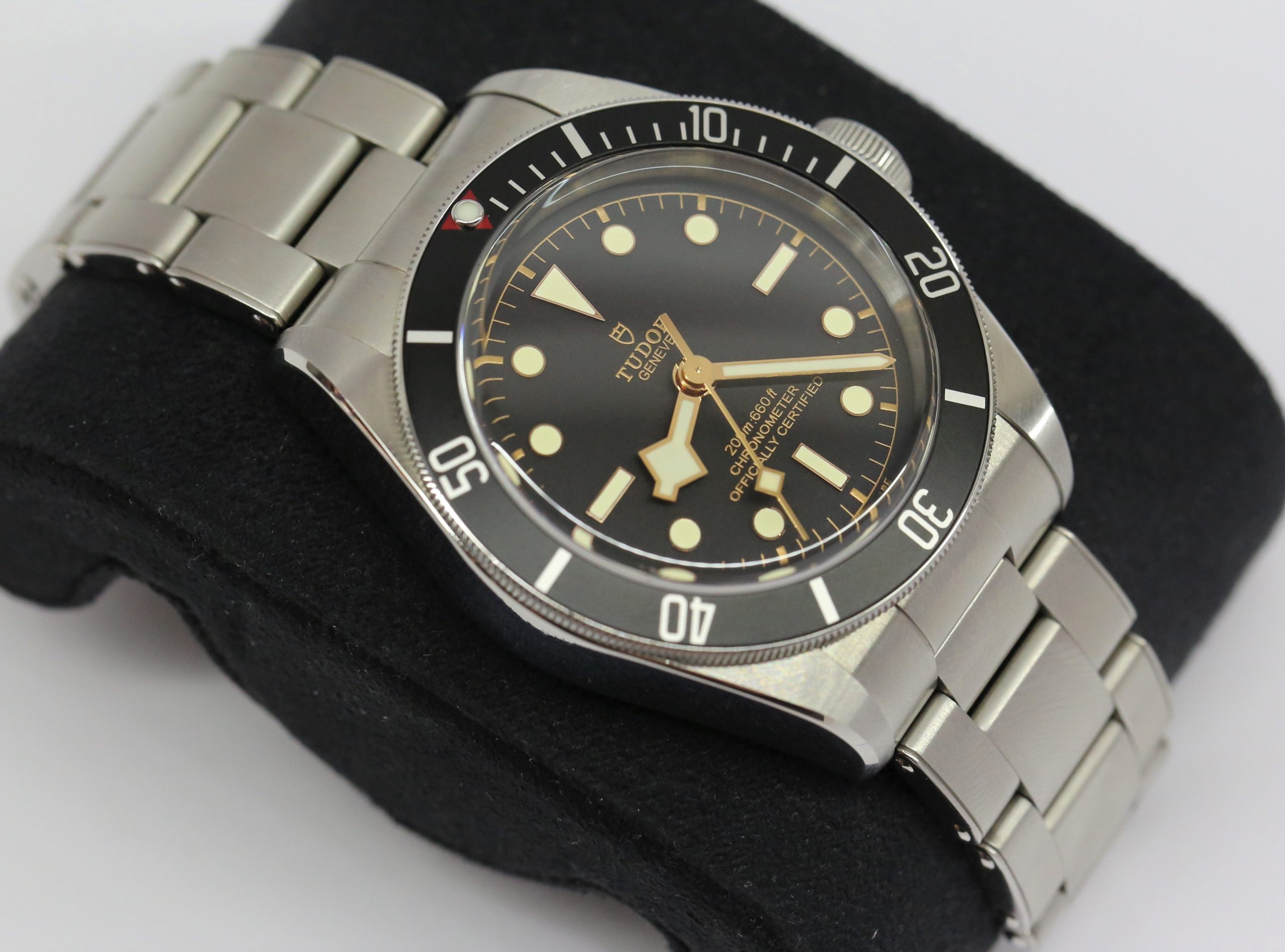 Tudor Heritage Black Bay Black Index Dial, Stainless Steel on Tudor Bracelet, Ref: 79230N, Circa: 2021, Complete with Box & Papers - Image 2