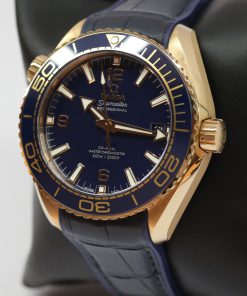 Alternative view of Omega Planet Ocean 600m in 18ct Rose Gold on Strap with 18ct Rose Gold Deployant, Ref: 21563442103001, Circa: 2016, Complete with Box & Papers Current RRP is $39,125