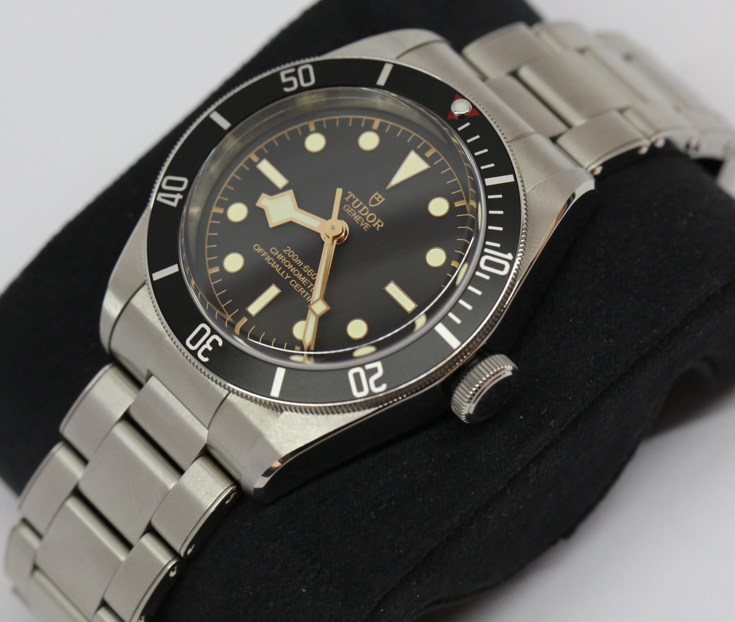 Tudor Heritage Black Bay Black Index Dial, Stainless Steel on Tudor Bracelet, Ref: 79230N, Circa: 2021, Complete with Box & Papers - Image 3