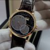 A Lange & Sohne Grand Lange 1, Black Dial, 18ct Rose Gold A Lange & Sohne Grand Lange 1, Black Dial, 18ct Rose Gold