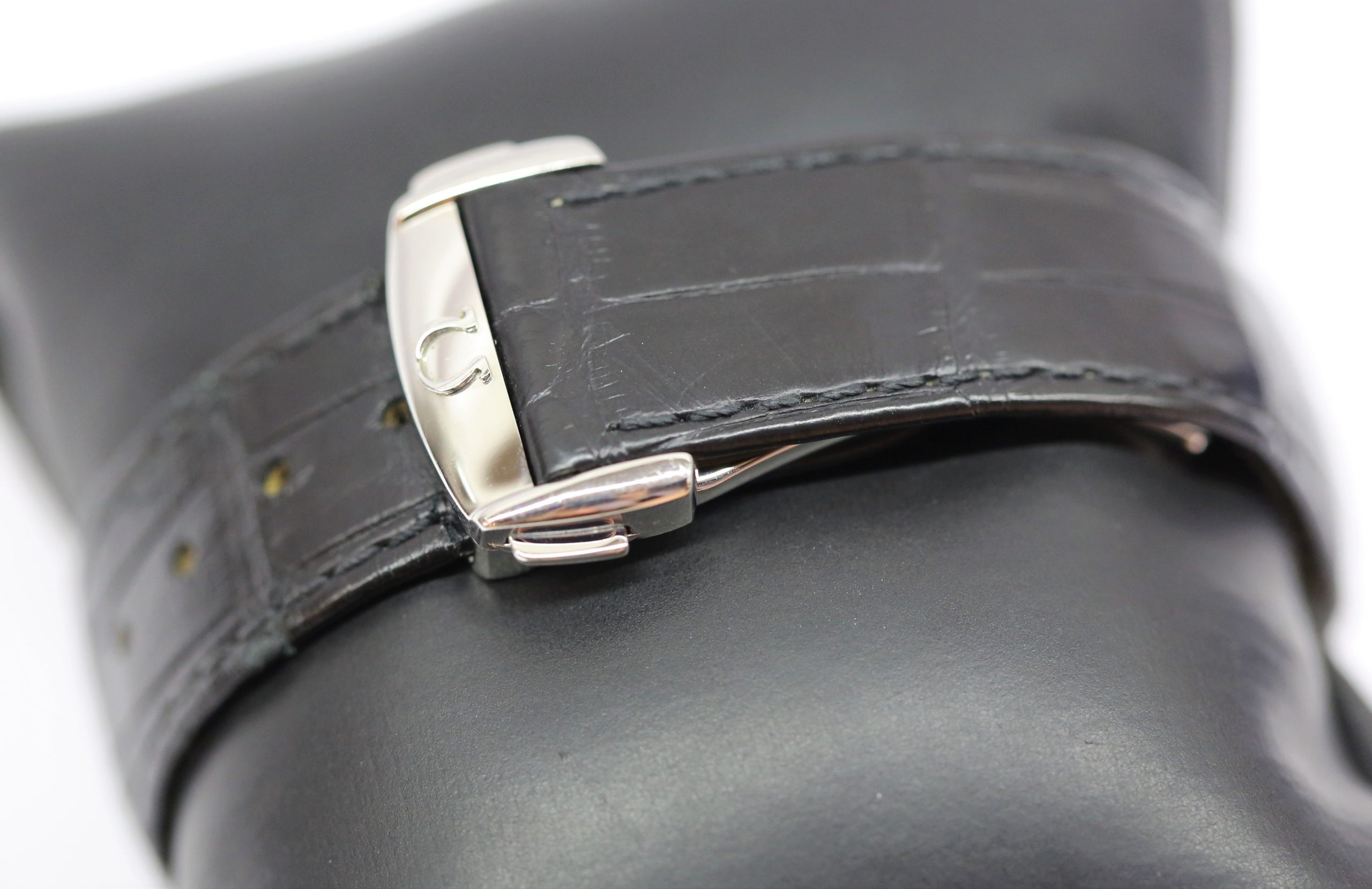 Omega De Ville Hour Vision Co-Axial Movement, Stainless Steel & Sapphire Case, Blue Index Dial on Omega Strap with Deployant Clasp, Circa: 2014, Complete with Box & Papers - Image 8