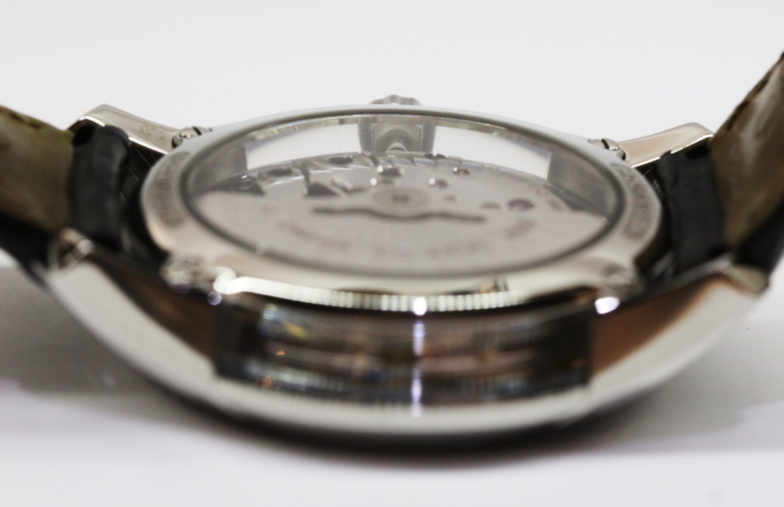 Omega De Ville Hour Vision Co-Axial Movement, Stainless Steel & Sapphire Case, Blue Index Dial on Omega Strap with Deployant Clasp, Circa: 2014, Complete with Box & Papers - Image 6