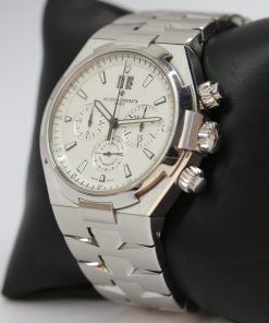 Alternative view of Vacheron Constantin Overseas Chronograph, 42mm Stainless Steel Case on Stainless Steel Vacheron Constantin Bracelet, Reference: 49150, Circa: 2015, Complete with Box & Papers