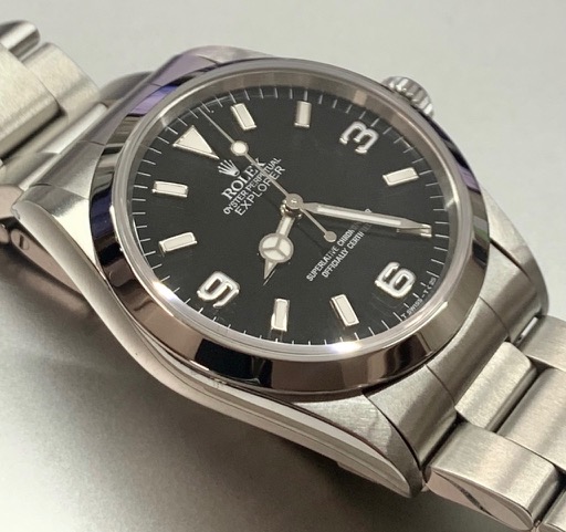 Rolex Oyster Perpetual Explorer 1 ref 