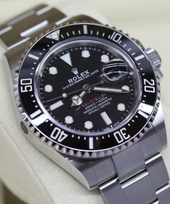 Rolex Sea-Dweller 43mm "Anniversary Red" in Stainless Steel on a Rolex Oystersteel bracelet, Ref: 126600, Circa: 2020, Complete with Box, Papers & Balance of Rolex 5 Year Factory Warranty