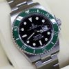 Rolex Submariner Date, Green Cerachrom Bezel, Black Index Dial on a Rolex OysterSteel Bracelet, ref: 126610LV, Circa: 2021, Complete with Box & Papers