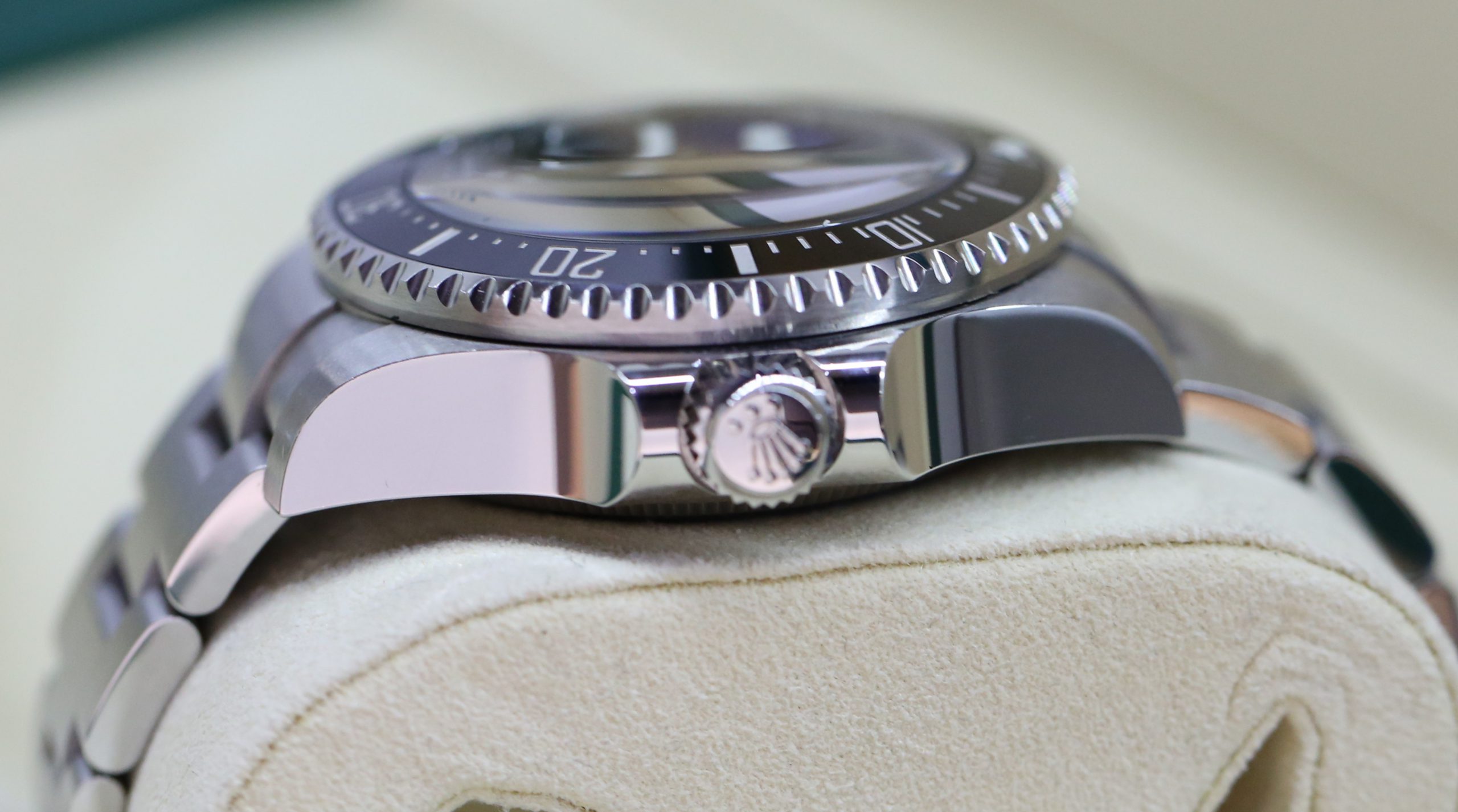 Rolex Deepsea Sea-Dweller "James Cameron", Stainless Steel on Rolex Oystersteel Bracelet, Ref: 126660, Circa: 2021, Complete with Box & Papers - Image 4