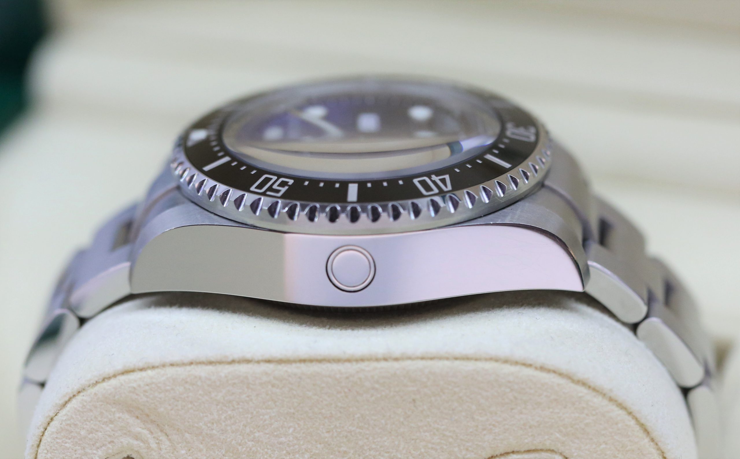 Rolex Deepsea Sea-Dweller "James Cameron", Stainless Steel on Rolex Oystersteel Bracelet, Ref: 126660, Circa: 2021, Complete with Box & Papers - Image 5