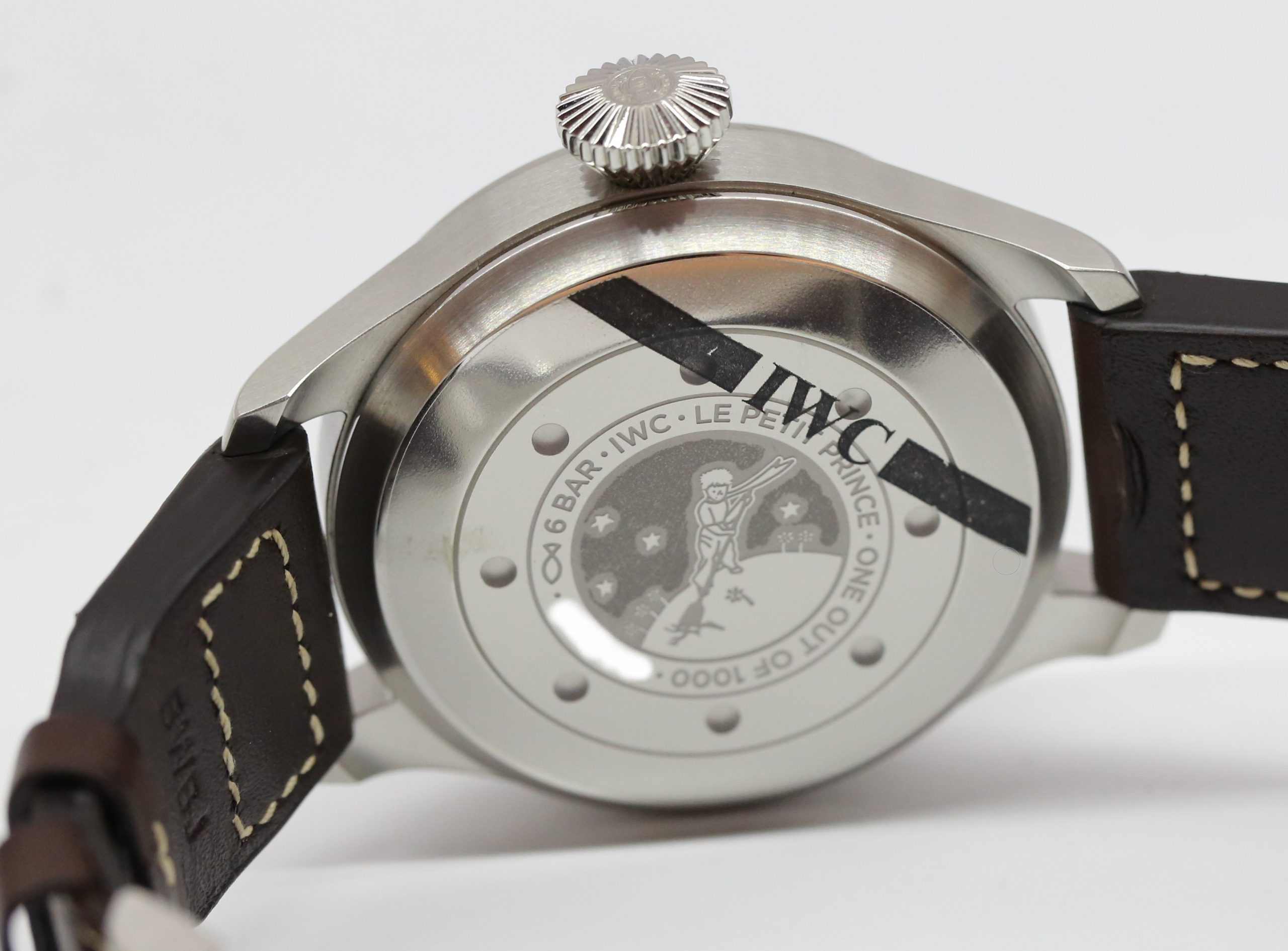 IWC Big Pilot Blue Dial Petit Prince Stainless Steel on IWC Strap with Deployant Clasp, Ref IW500908, Circa: 2016, Complete with Box & Papers - Image 5