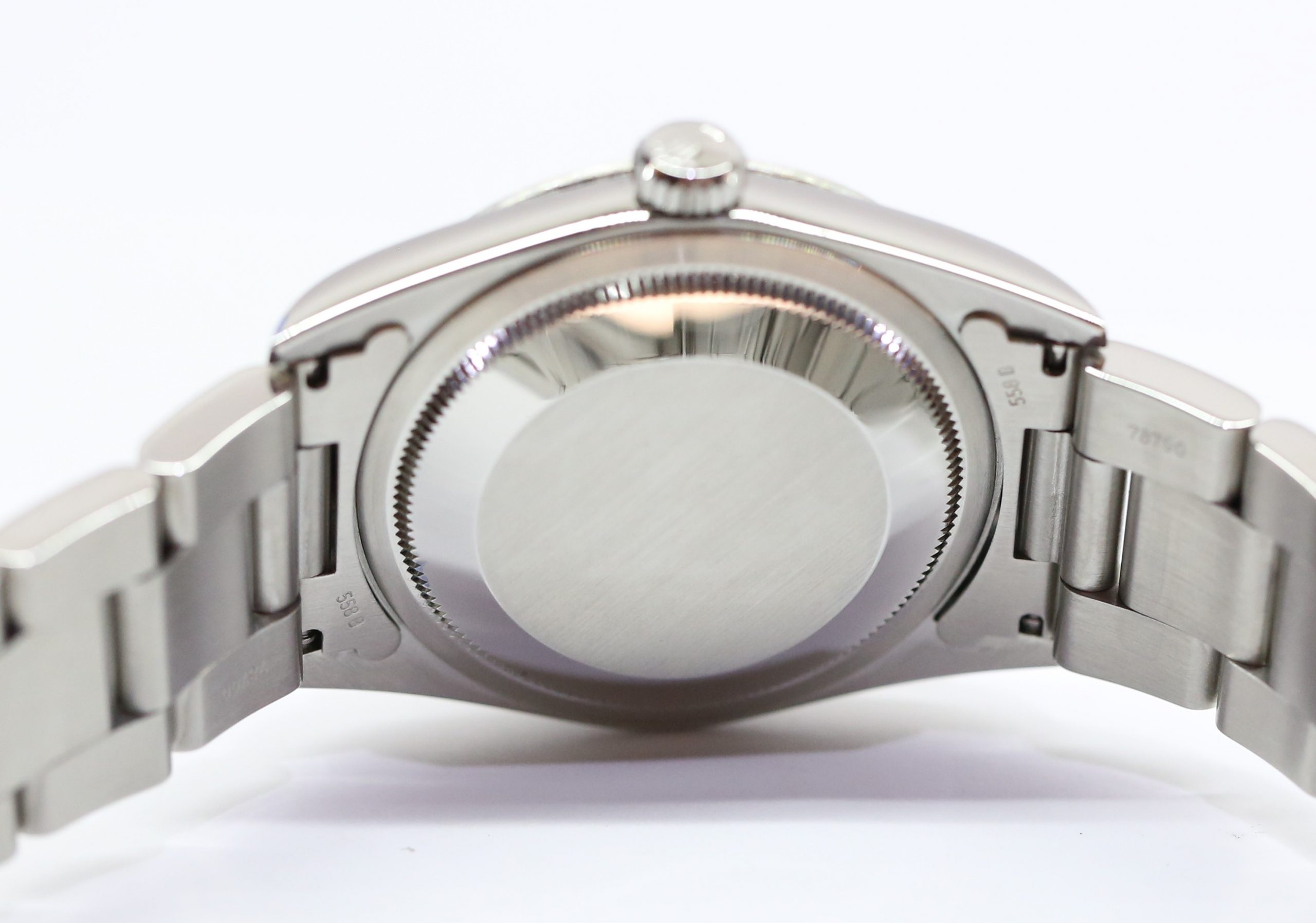 Rolex Oyster Perpetual Explorer 1 in stainless steel, Black Tritium 3, 6, 9 Dail "T Swiss T <25 on a Rolex Oyster Bracelet Ca. 1996 - Image 4