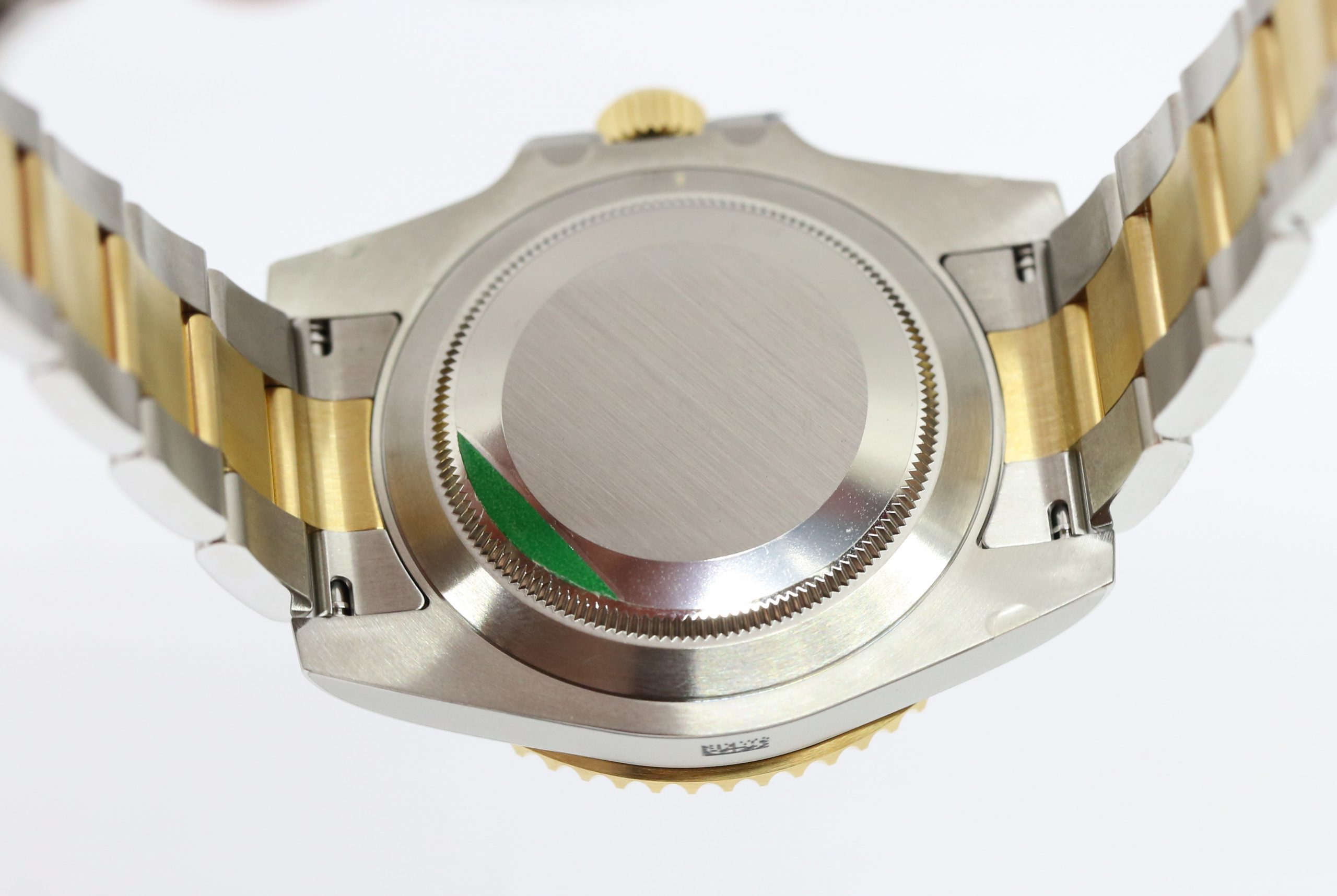 Rolex Submariner Date Blue Dial, 18ct Yellow Gold & Stainless Steel on Rolex Oyster Bracelet, Ref: 116613LB, Circa: 2018, Complete with Box & Papers. Factory stickers still intact - Image 4
