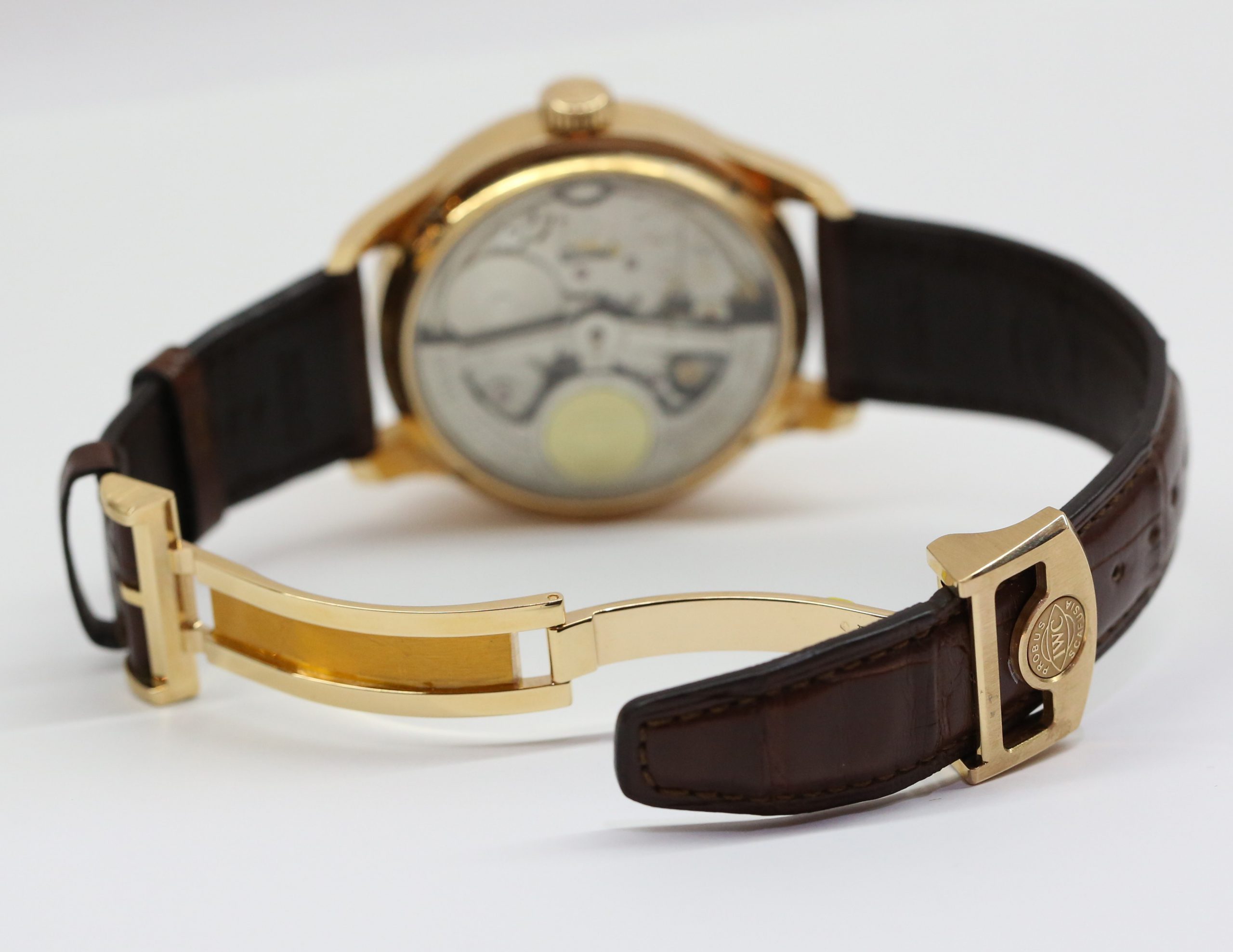 IWC Portugieser Perpetual Calendar in 18ct Rose Gold on IWC Strap with 18ct Deployant Clasp, Ref: IW502306, Circa: 2015, Complete with Box & Papers - Image 6