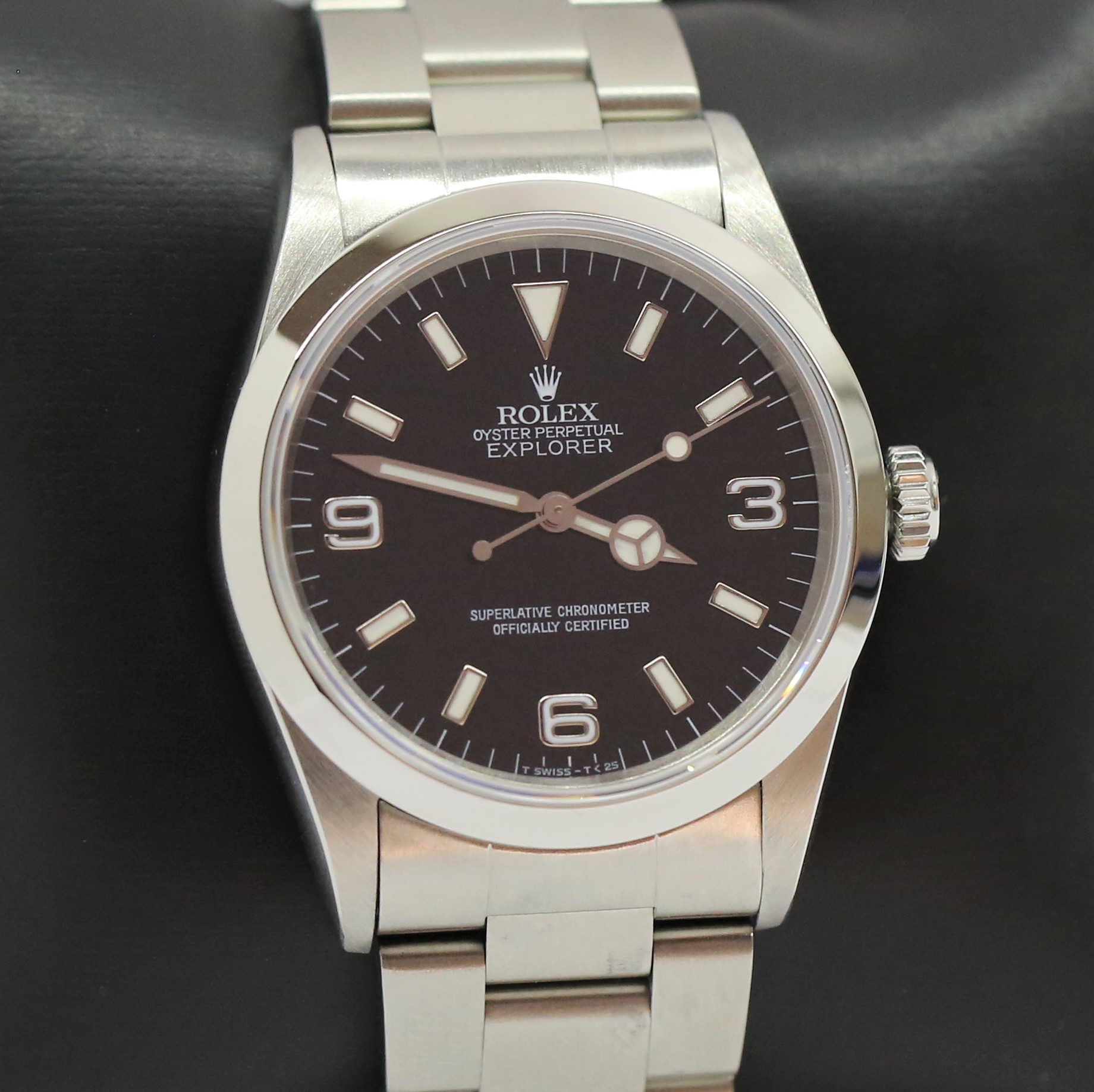 Rolex Oyster Perpetual Explorer 1 ref 