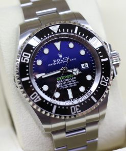 Rolex Deepsea Sea-Dweller "James Cameron", Stainless Steel on Rolex Oystersteel Bracelet, Ref: 126660, Circa: 2021, Complete with Box & Papers