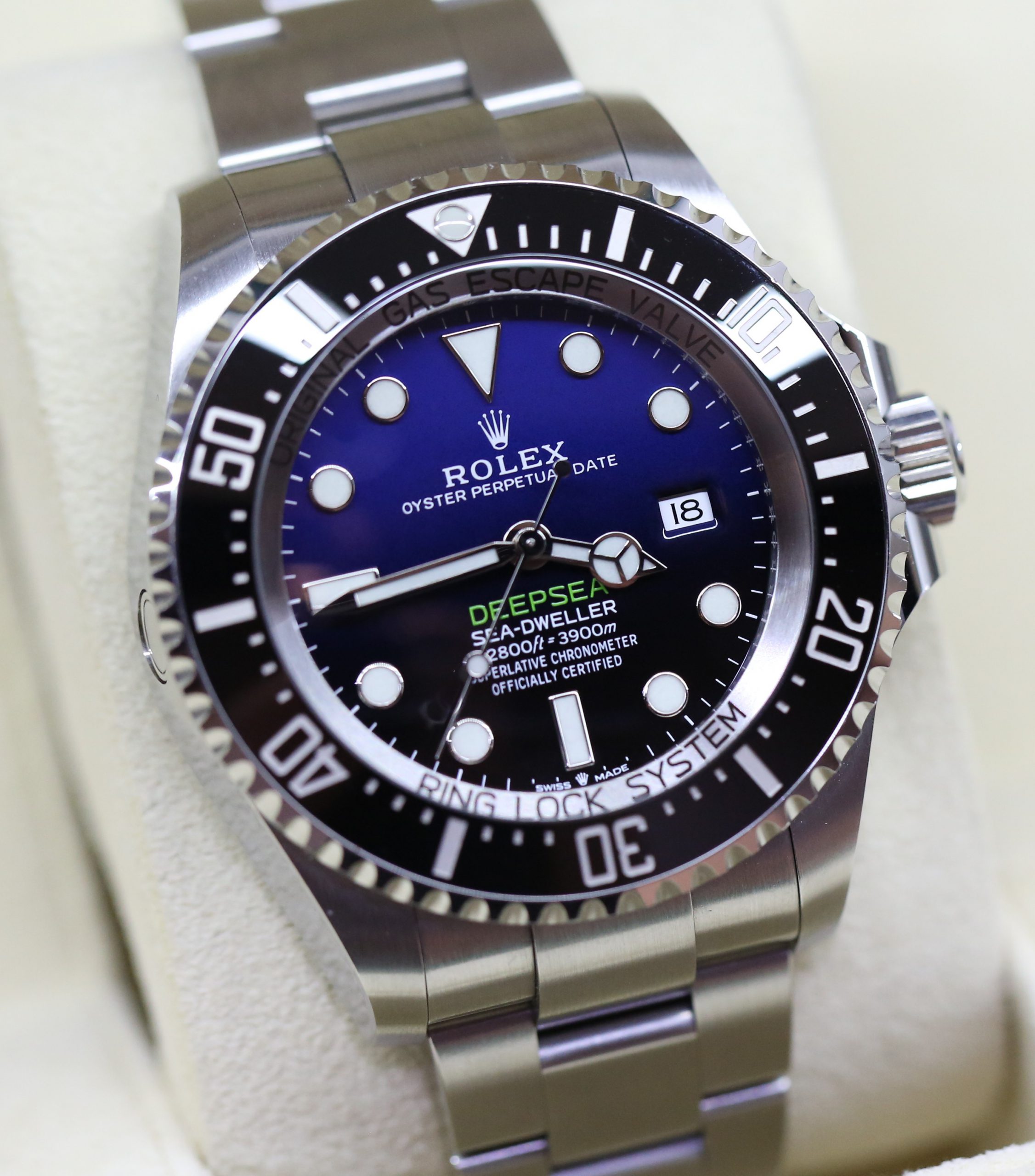 Rolex Deepsea Sea-Dweller "James Cameron", Stainless Steel on Rolex Oystersteel Bracelet, Ref: 126660, Circa: 2021, Complete with Box & Papers
