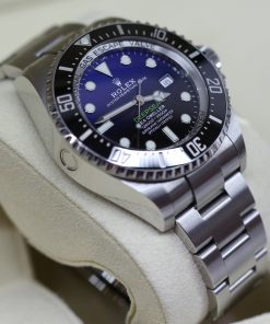 Alternative view of Rolex Deepsea Sea-Dweller "James Cameron", Stainless Steel on Rolex Oystersteel Bracelet, Ref: 126660, Circa: 2021, Complete with Box & Papers