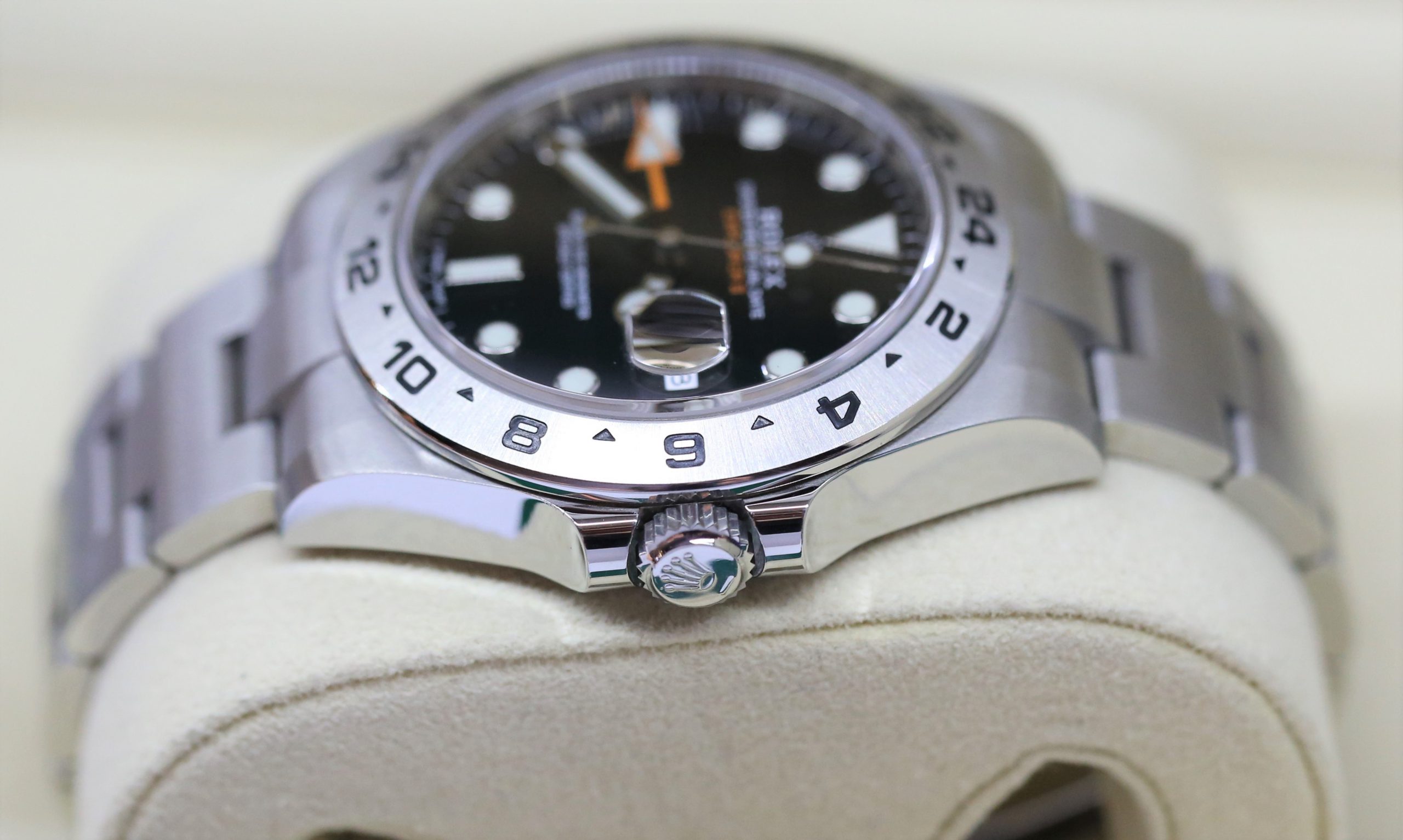 Rolex Explorer 2 GMT Stainless Steel on Rolex Oystersteel Bracelet, Ref: 216570, Circa: 2020, Complete with Box & Papers - Image 5