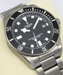 Tudor Pelagos, Diver in a 42mm Titanium Case and Bracelet, Ref: 25500TN, Circa: 2017, with Box & Card