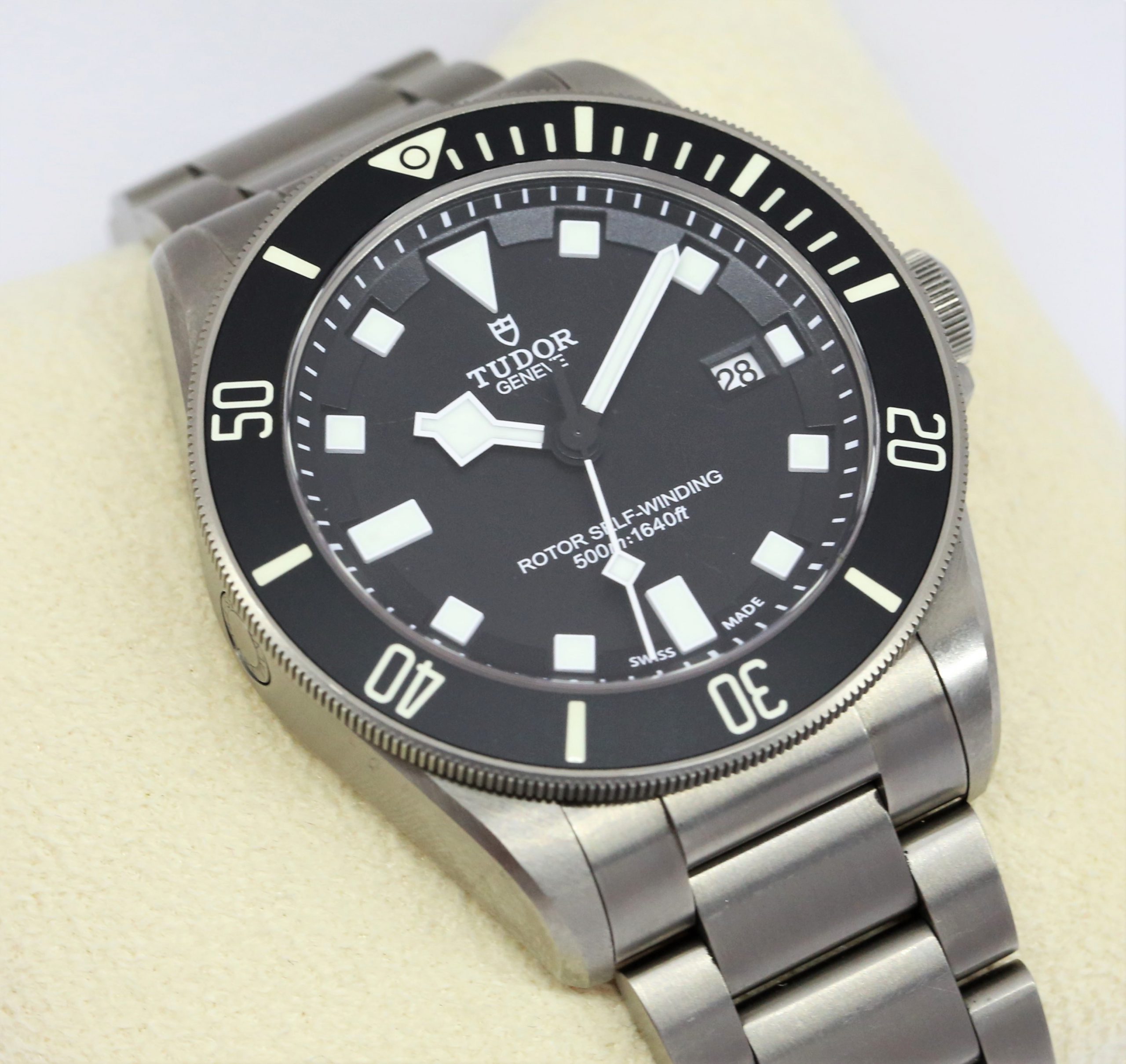 Tudor Pelagos, Diver in a 42mm Titanium Case and Bracelet, Ref: 25500TN, Circa: 2017, with Box & Card