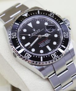 Rolex Sea-Dweller 43mm “Anniversary Red” in Stainless Steel on a Rolex Oystersteel Bracelet, Ref: 126600, Circa: 2018, Complete with Box, Papers & Balance of Rolex 5 Year Factory Warranty