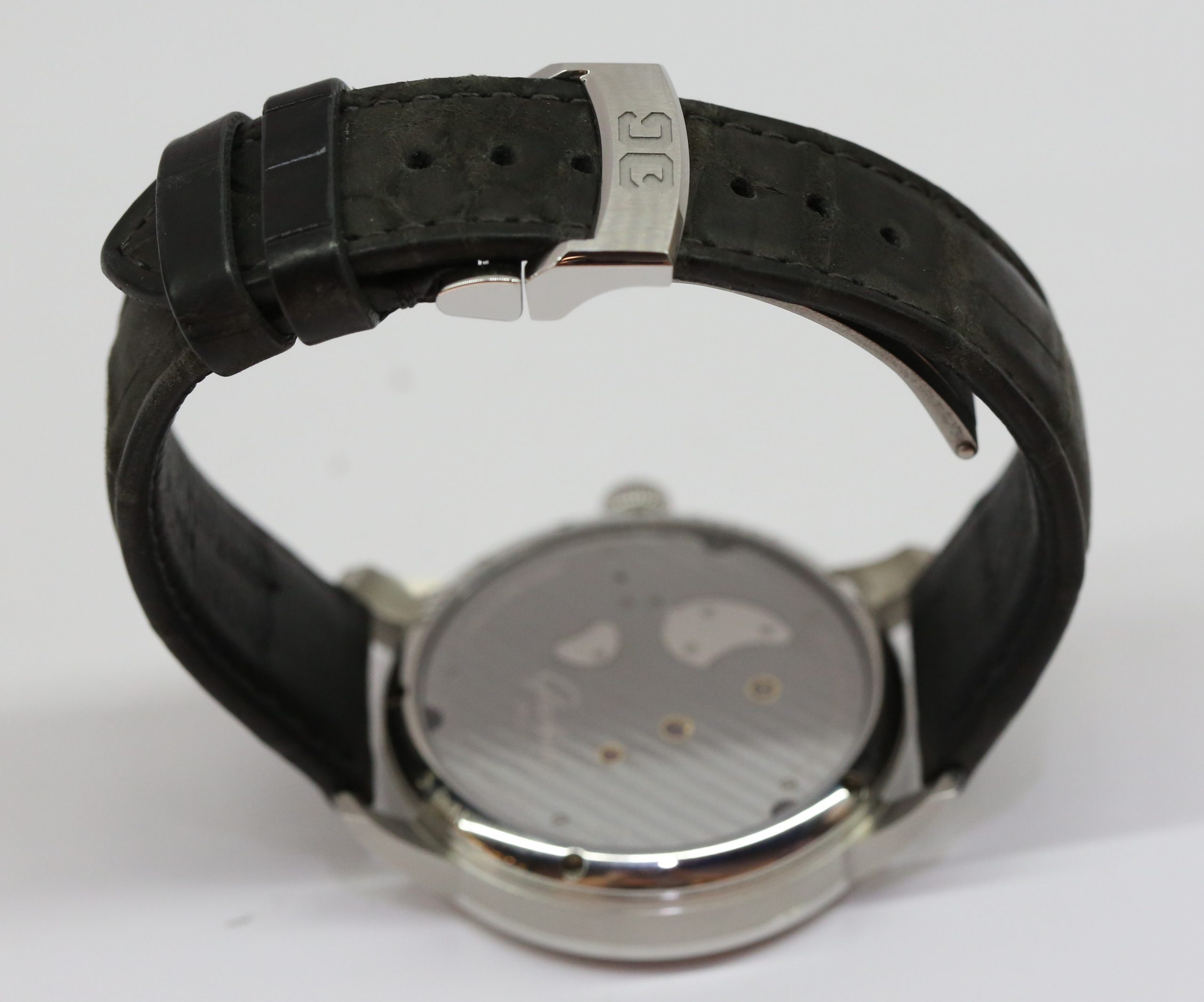 Glashutte Original Panoinverse XL, Stainless Steel on Strap, Ref 66-06-04-22-05, Complete with Box & Papers - Image 5
