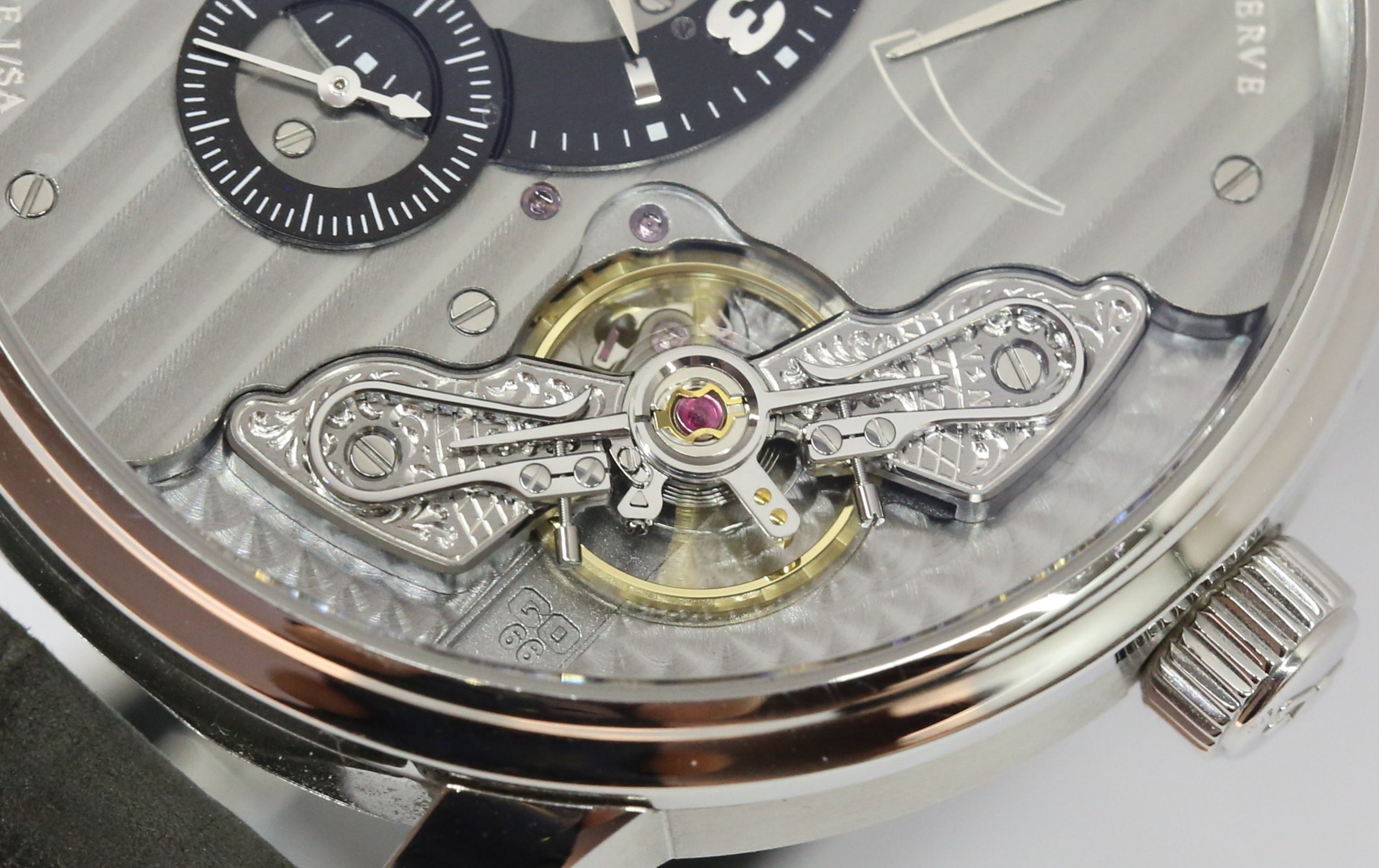 Glashutte Original Panoinverse XL, Stainless Steel on Strap, Ref 66-06-04-22-05, Complete with Box & Papers - Image 3
