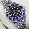 Rolex GMT Master II Blue to Black Ceramic Bezel Black index dial on a Rolex Jubilee Bracelet, Ref: 126710BLNR, Circa: 2020, Complete with Box & Papers