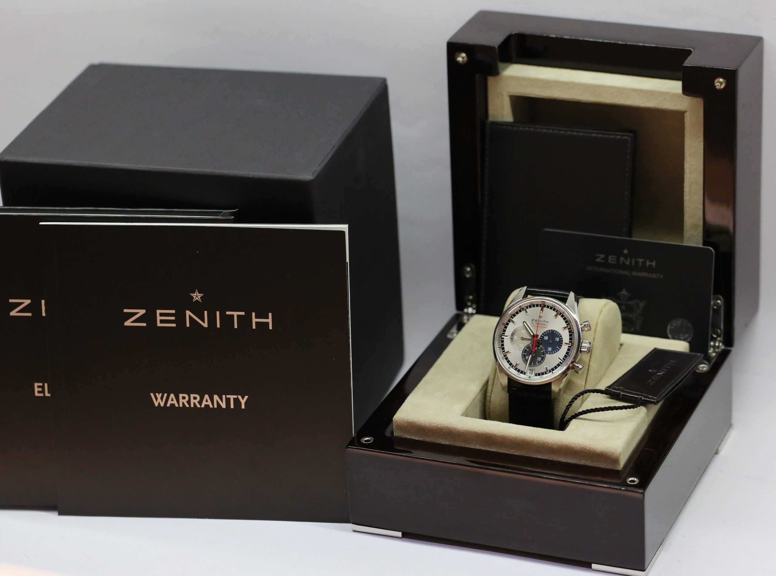 Zenith El Primero Striking 10th Chronograph Limited Edition, Ref: 03.2041.4052/69.C496, Circa 2014, Complete with Box & Papers - Image 6