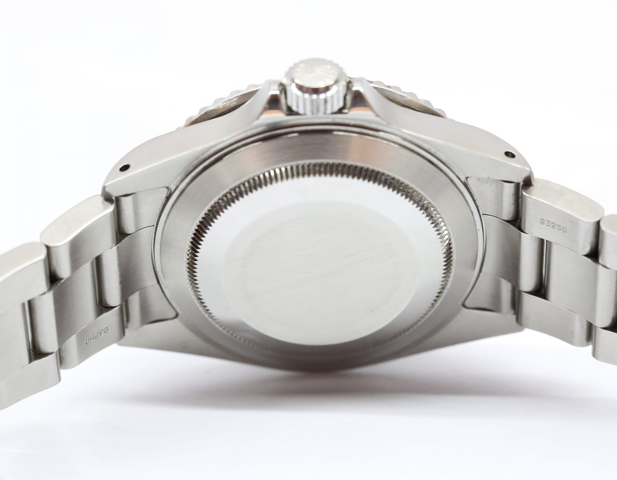 Rolex Submariner Date, Stainless Steel on Rolex Oyster Bracelet, Black Index Dial, Reference: 16610, Circa 2000 - Image 7