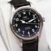 IWC Mark XVIII Pilots Watch in stainless steel black arab dial  Ref: IW327001, Circa: 2019, with Box & Papers
