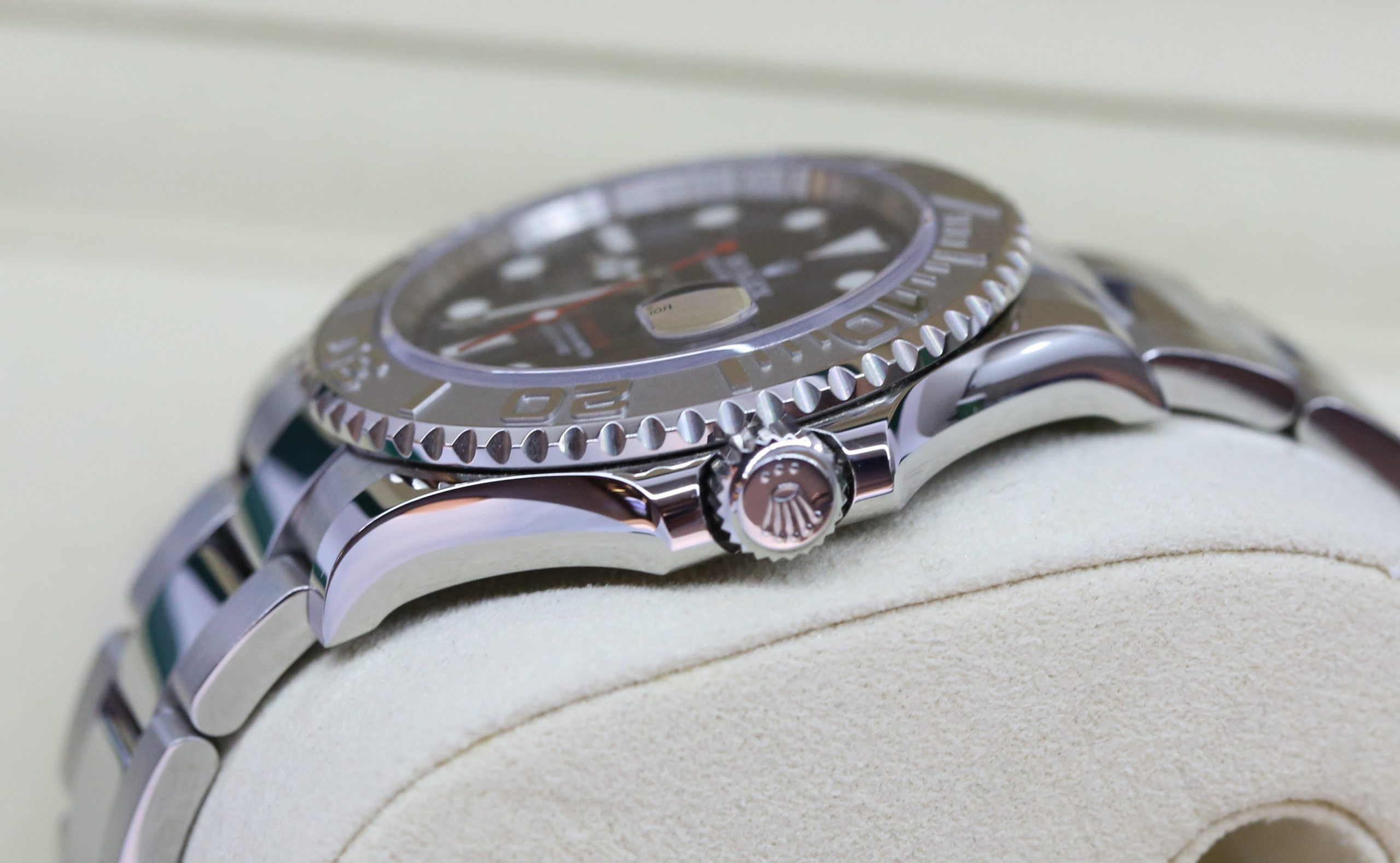 Rolex Oyster Perpetual Yachtmaster 40 Ref 126622 in Oystersteel and Platinum on Rolex Oyster Bracelet Ca.2019 Complete with Box and Papers - Image 8