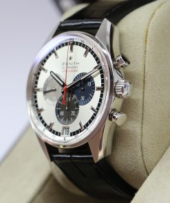 Alternative view of Zenith El Primero Striking 10th Chronograph Limited Edition, Ref: 03.2041.4052/69.C496, Circa 2014, Complete with Box & Papers